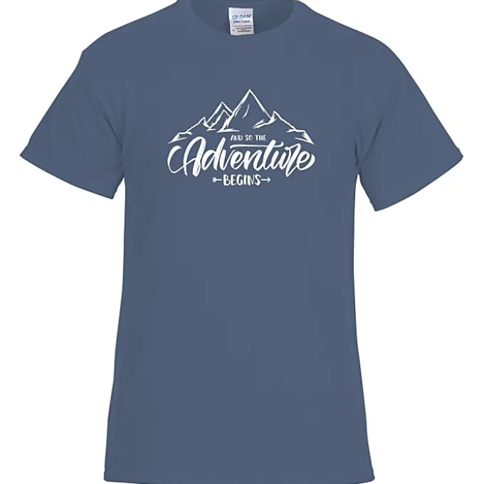 Gildan 6-oz Ultra Cotton T-Shirt - Men's - Screen - Colors