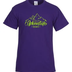 Gildan 6-oz Ultra Cotton T-Shirt - Men's - Screen - Colors