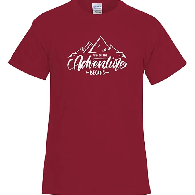 Gildan 6-oz Ultra Cotton T-Shirt - Men's - Screen - Colors