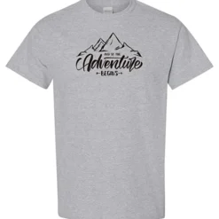 Gildan 6-oz Ultra Cotton T-Shirt - Men's - Screen - Colors