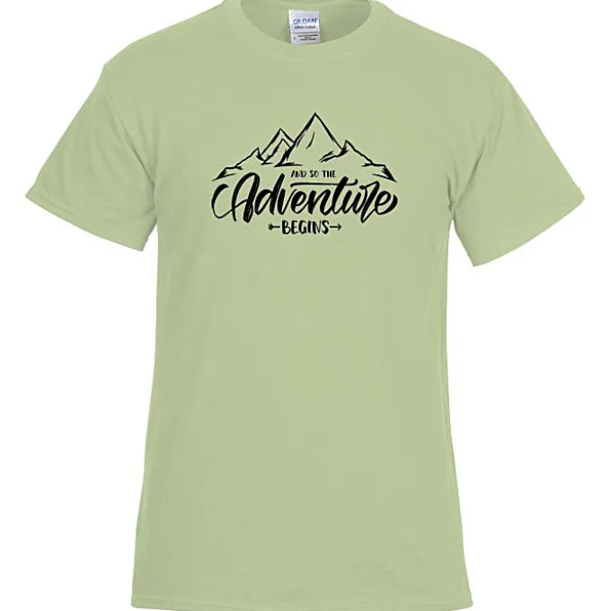 Gildan 6-oz Ultra Cotton T-Shirt - Men's - Screen - Colors