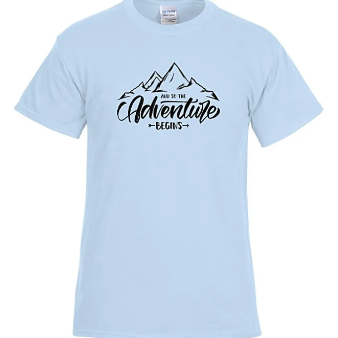 Gildan 6-oz Ultra Cotton T-Shirt - Men's - Screen - Colors