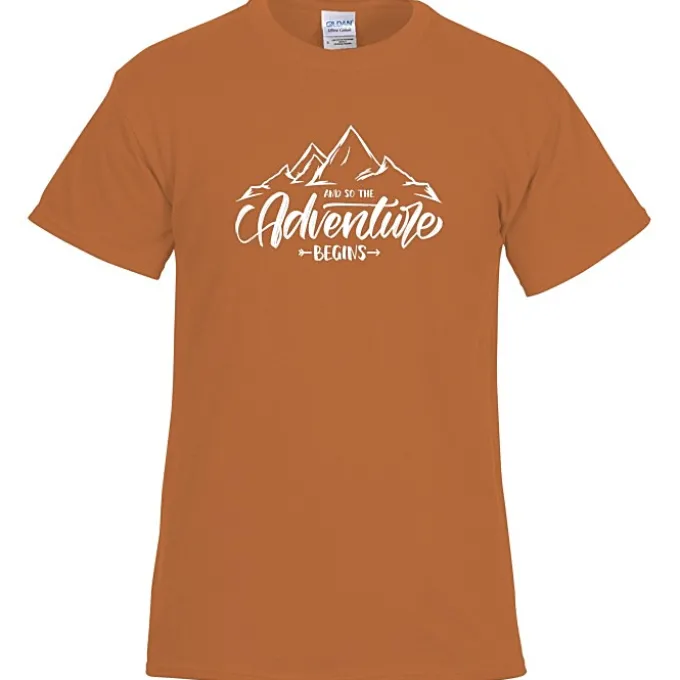 Gildan 6-oz Ultra Cotton T-Shirt - Men's - Screen - Colors