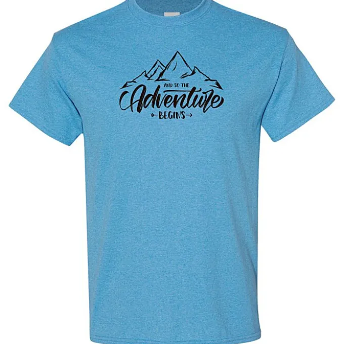 Gildan 6-oz Ultra Cotton T-Shirt - Men's - Screen - Colors