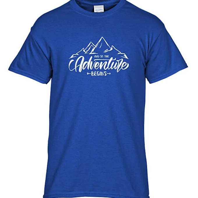 Gildan 6-oz Ultra Cotton T-Shirt - Men's - Screen - Colors