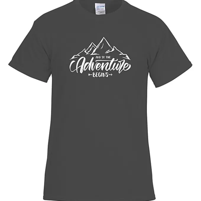 Gildan 6-oz Ultra Cotton T-Shirt - Men's - Screen - Colors