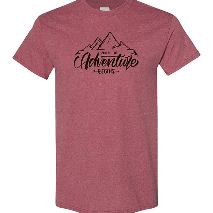 Gildan 6-oz Ultra Cotton T-Shirt - Men's - Screen - Colors
