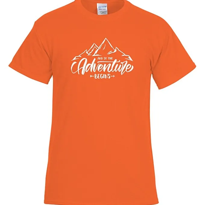 Gildan 6-oz Ultra Cotton T-Shirt - Men's - Screen - Colors