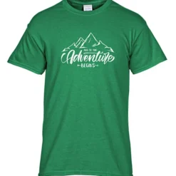 Gildan 6-oz Ultra Cotton T-Shirt - Men's - Screen - Colors