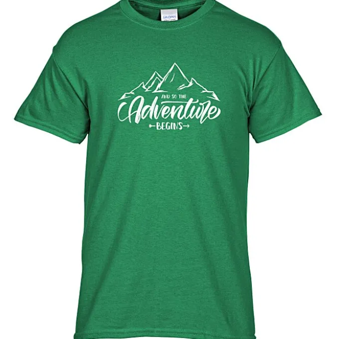Gildan 6-oz Ultra Cotton T-Shirt - Men's - Screen - Colors