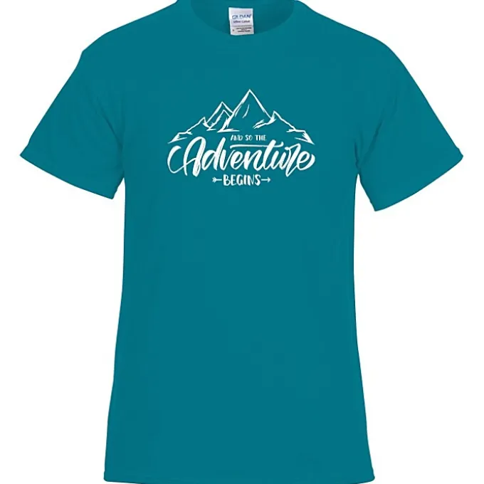 Gildan 6-oz Ultra Cotton T-Shirt - Men's - Screen - Colors