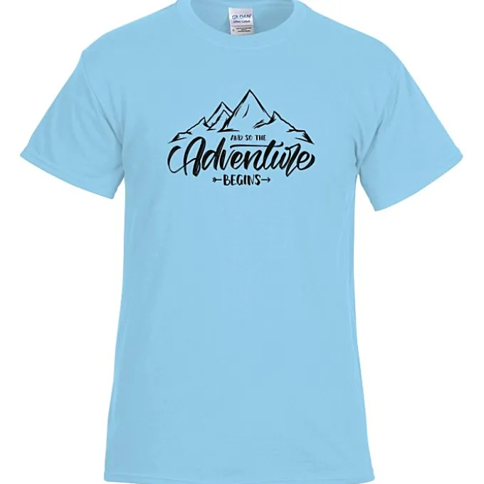 Gildan 6-oz Ultra Cotton T-Shirt - Men's - Screen - Colors