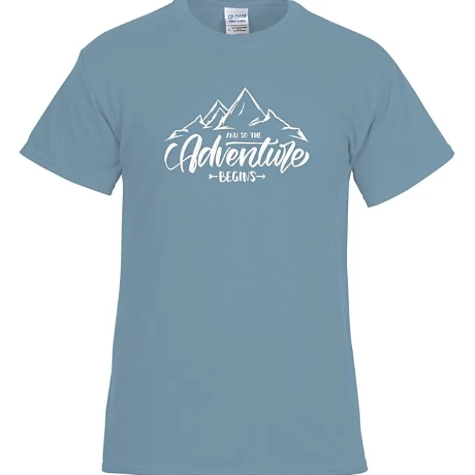 Gildan 6-oz Ultra Cotton T-Shirt - Men's - Screen - Colors