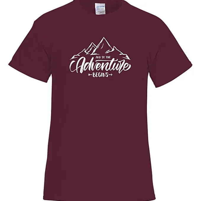 Gildan 6-oz Ultra Cotton T-Shirt - Men's - Screen - Colors