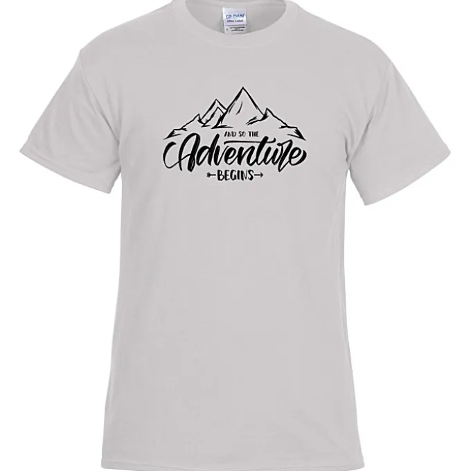 Gildan 6-oz Ultra Cotton T-Shirt - Men's - Screen - Colors
