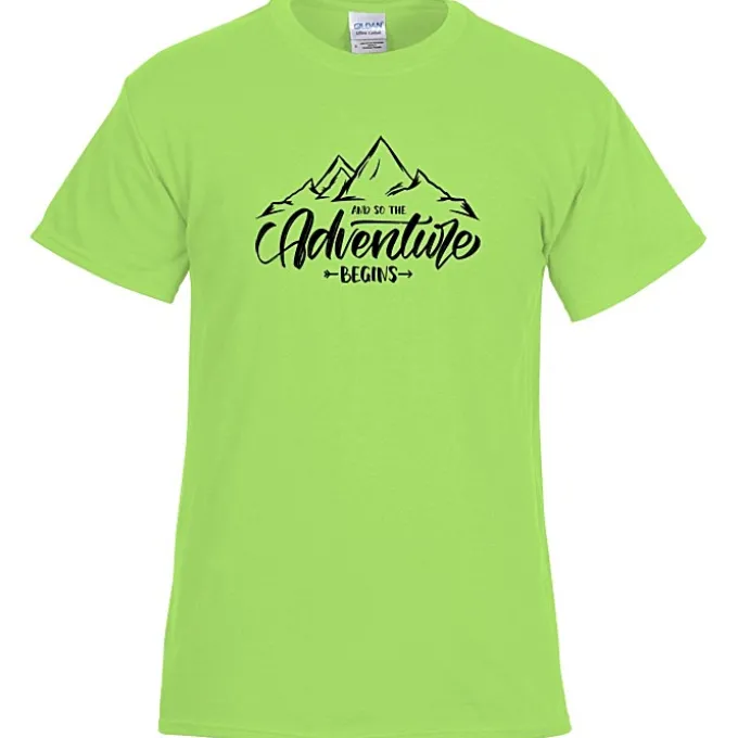 Gildan 6-oz Ultra Cotton T-Shirt - Men's - Screen - Colors