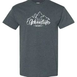 Gildan 6-oz Ultra Cotton T-Shirt - Men's - Screen - Colors