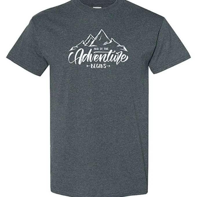 Gildan 6-oz Ultra Cotton T-Shirt - Men's - Screen - Colors