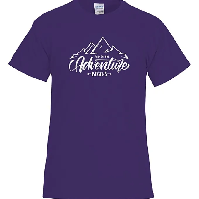 Gildan 6-oz Ultra Cotton T-Shirt - Men's - Screen - Colors