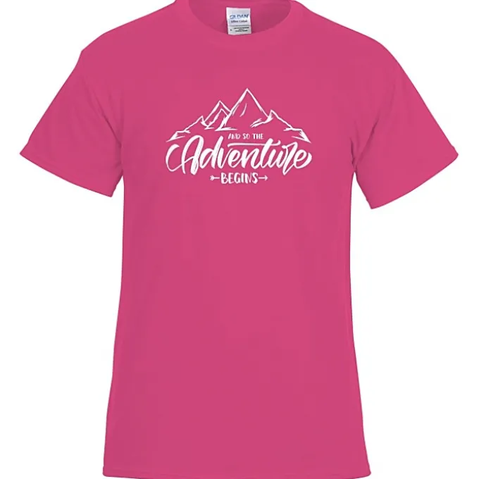 Gildan 6-oz Ultra Cotton T-Shirt - Men's - Screen - Colors