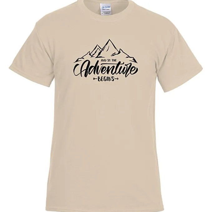Gildan 6-oz Ultra Cotton T-Shirt - Men's - Screen - Colors