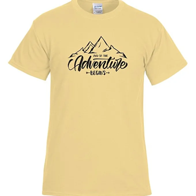 Gildan 6-oz Ultra Cotton T-Shirt - Men's - Screen - Colors
