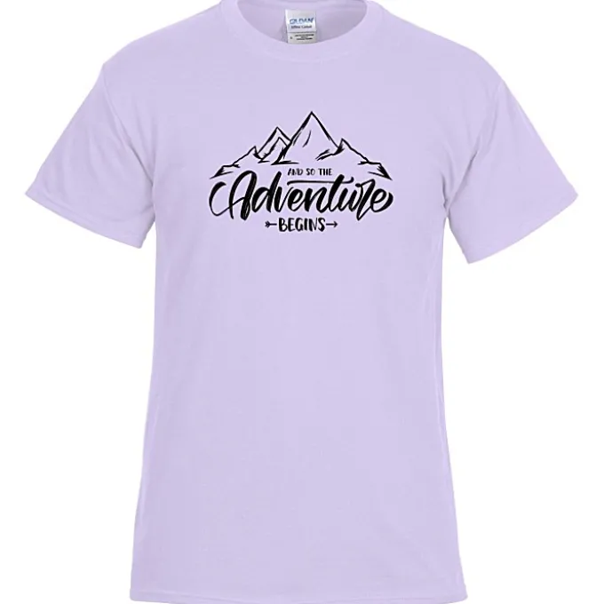 Gildan 6-oz Ultra Cotton T-Shirt - Men's - Screen - Colors