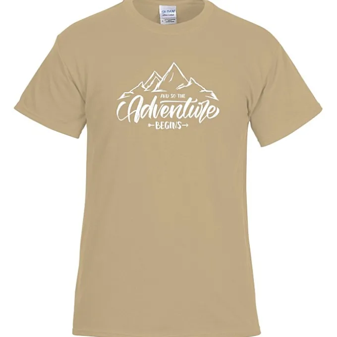 Gildan 6-oz Ultra Cotton T-Shirt - Men's - Screen - Colors