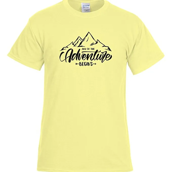 Gildan 6-oz Ultra Cotton T-Shirt - Men's - Screen - Colors
