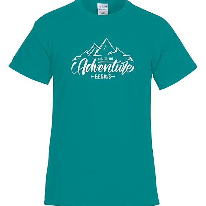Gildan 6-oz Ultra Cotton T-Shirt - Men's - Screen - Colors