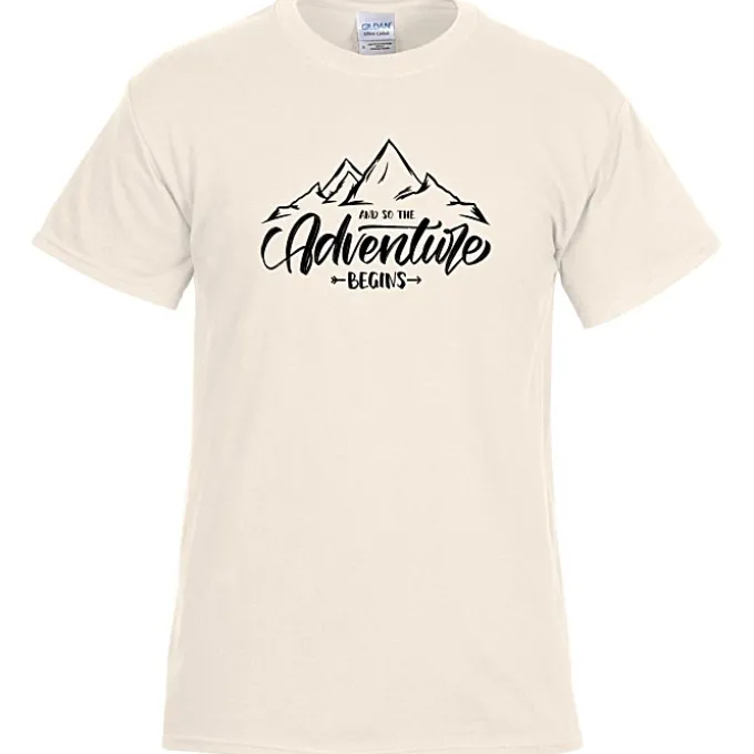 Gildan 6-oz Ultra Cotton T-Shirt - Men's - Screen - Colors