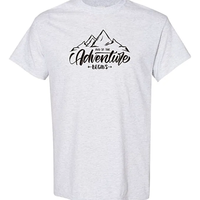 Gildan 6-oz Ultra Cotton T-Shirt - Men's - Screen - Colors