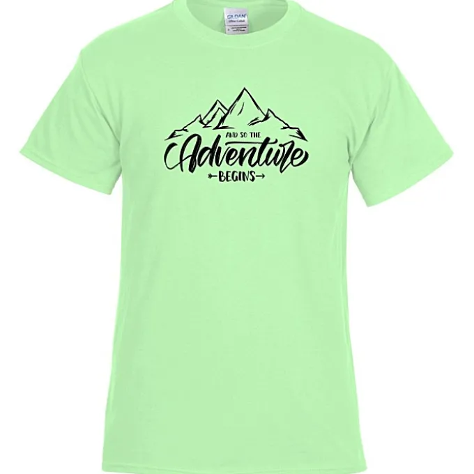 Gildan 6-oz Ultra Cotton T-Shirt - Men's - Screen - Colors