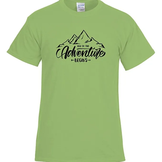 Gildan 6-oz Ultra Cotton T-Shirt - Men's - Screen - Colors