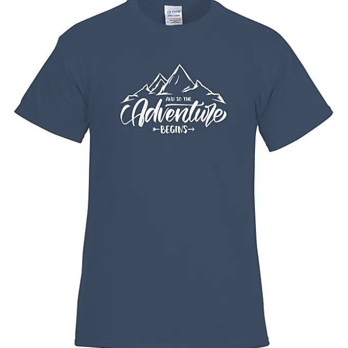 Gildan 6-oz Ultra Cotton T-Shirt - Men's - Screen - Colors