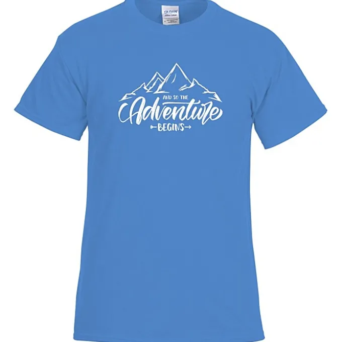 Gildan 6-oz Ultra Cotton T-Shirt - Men's - Screen - Colors