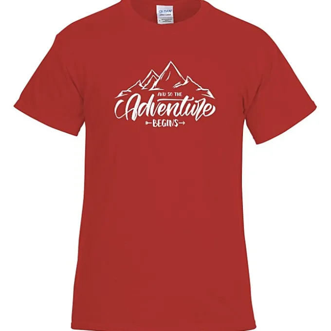 Gildan 6-oz Ultra Cotton T-Shirt - Men's - Screen - Colors