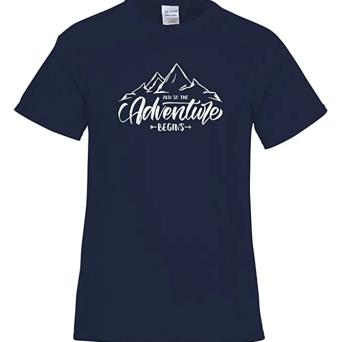 Gildan 6-oz Ultra Cotton T-Shirt - Men's - Screen - Colors
