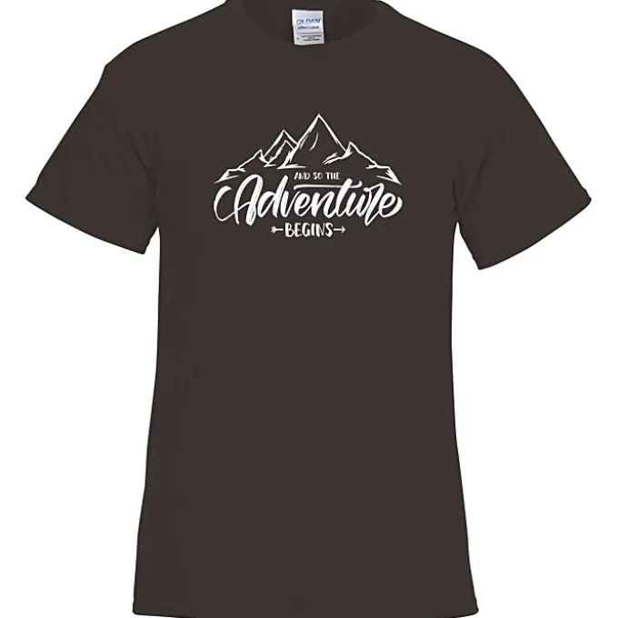 Gildan 6-oz Ultra Cotton T-Shirt - Men's - Screen - Colors