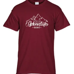 Gildan 6-oz Ultra Cotton T-Shirt - Men's - Screen - Colors