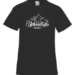 Gildan 6-oz Ultra Cotton T-Shirt - Men's - Screen - Colors