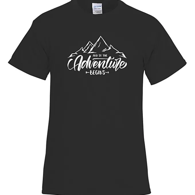 Gildan 6-oz Ultra Cotton T-Shirt - Men's - Screen - Colors