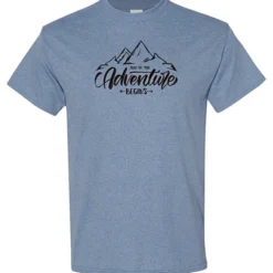 Gildan 6-oz Ultra Cotton T-Shirt - Men's - Screen - Colors