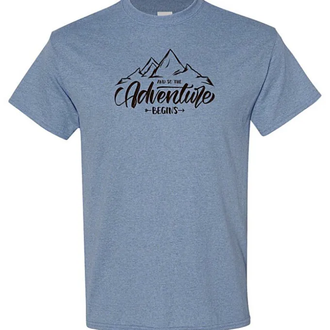 Gildan 6-oz Ultra Cotton T-Shirt - Men's - Screen - Colors