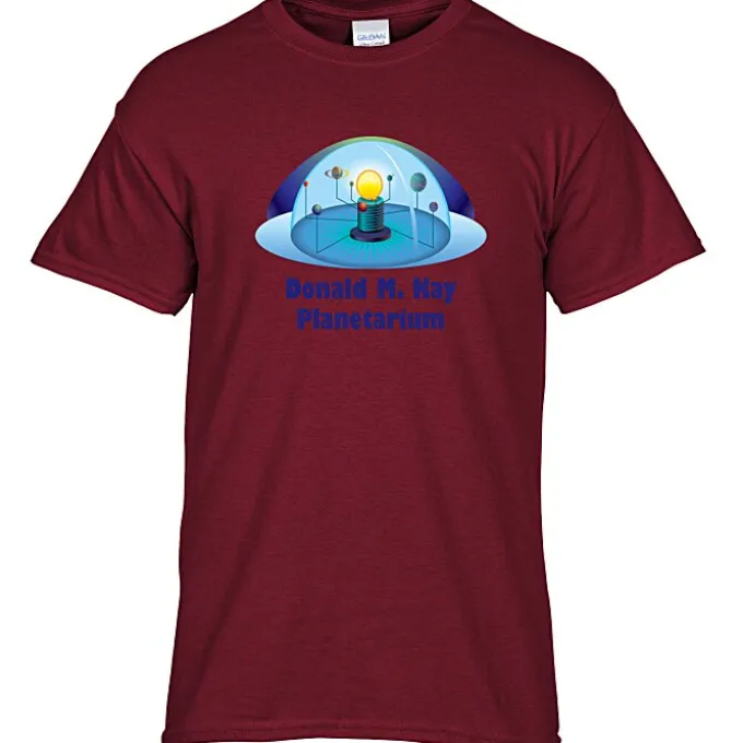 Gildan 6-oz Ultra Cotton T-Shirt - Men's - Full Color - Colors
