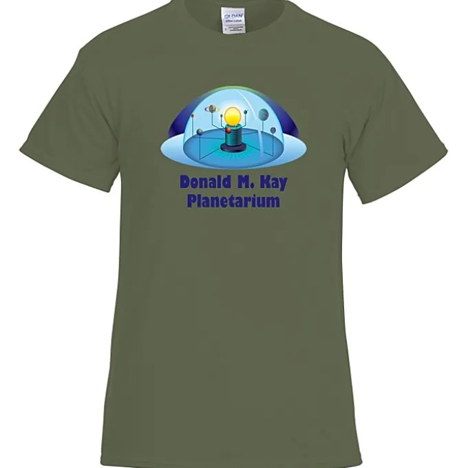 Gildan 6-oz Ultra Cotton T-Shirt - Men's - Full Color - Colors