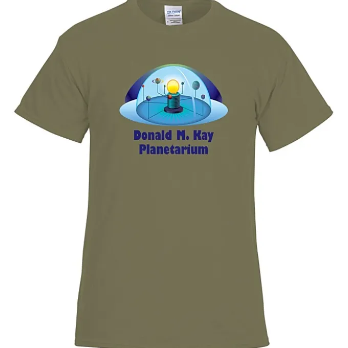 Gildan 6-oz Ultra Cotton T-Shirt - Men's - Full Color - Colors