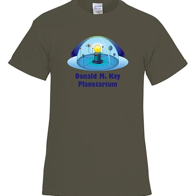 Gildan 6-oz Ultra Cotton T-Shirt - Men's - Full Color - Colors
