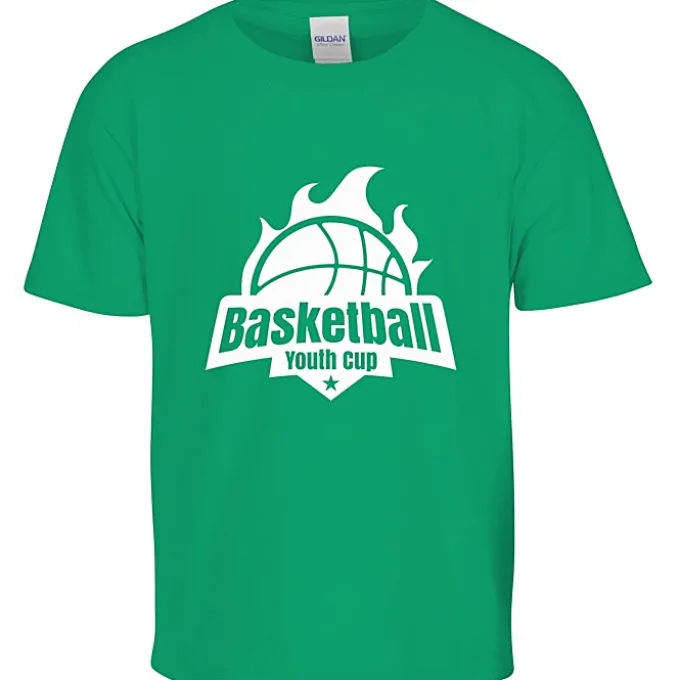 Gildan 6-oz Ultra Cotton T-Shirt - Youth - Screen - Colors