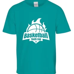 Gildan 6-oz Ultra Cotton T-Shirt - Youth - Screen - Colors